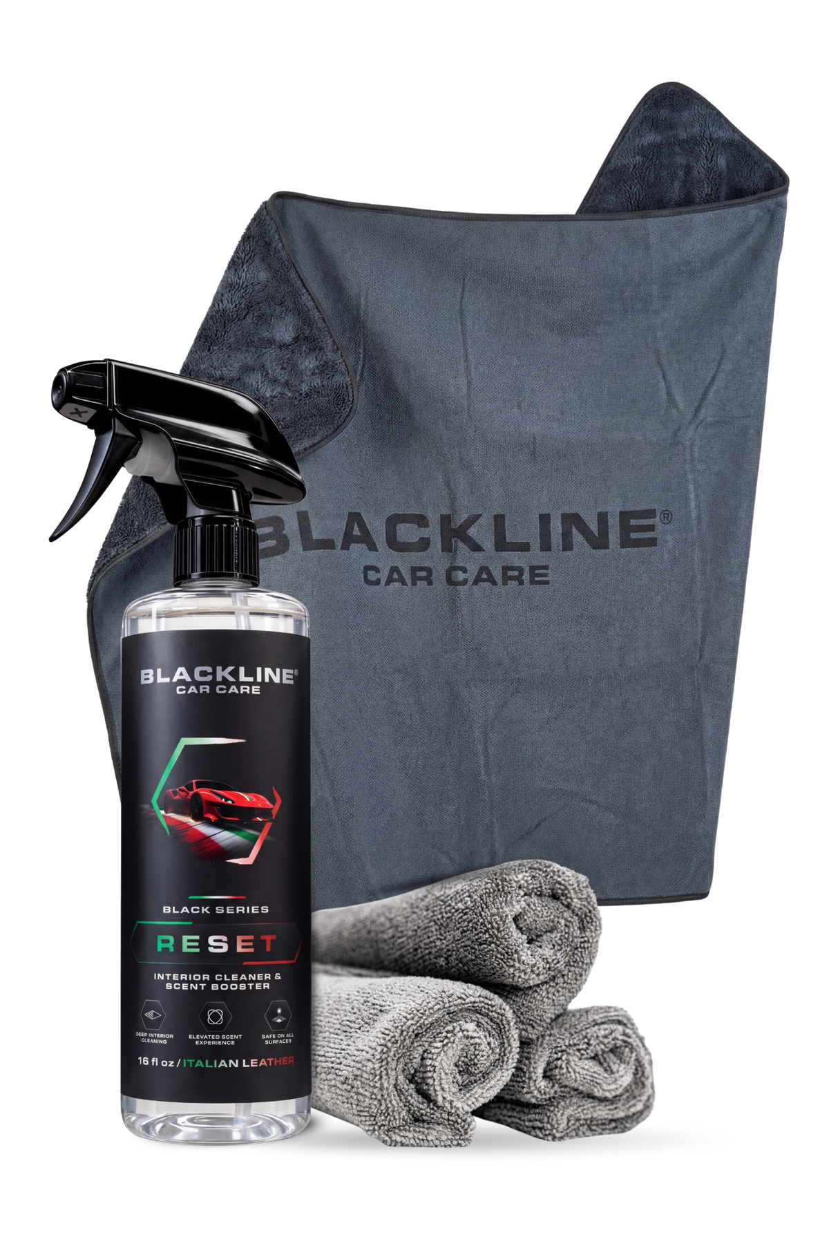 BLACKLINE® SLIM TWISTED-LOOP DRYING TOWEL