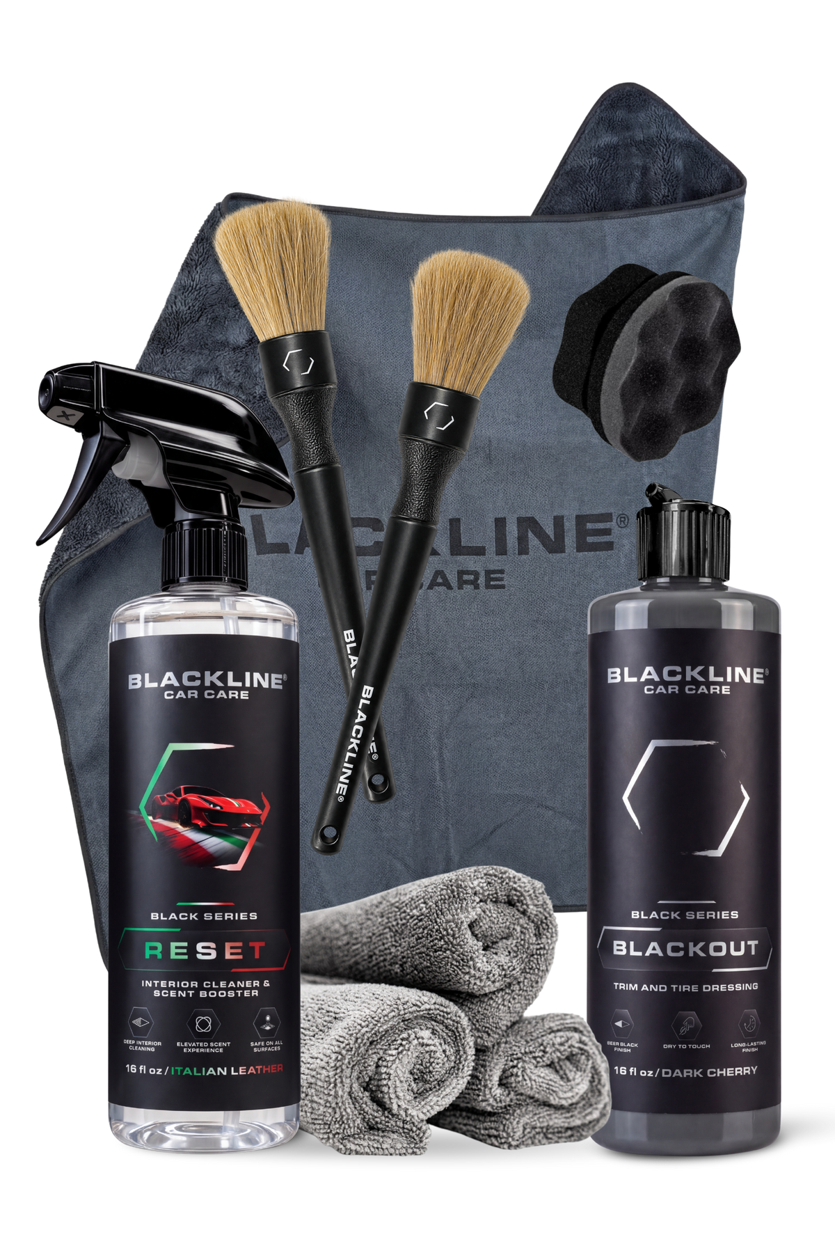BLACKLINE® SLIM TWISTED-LOOP DRYING TOWEL