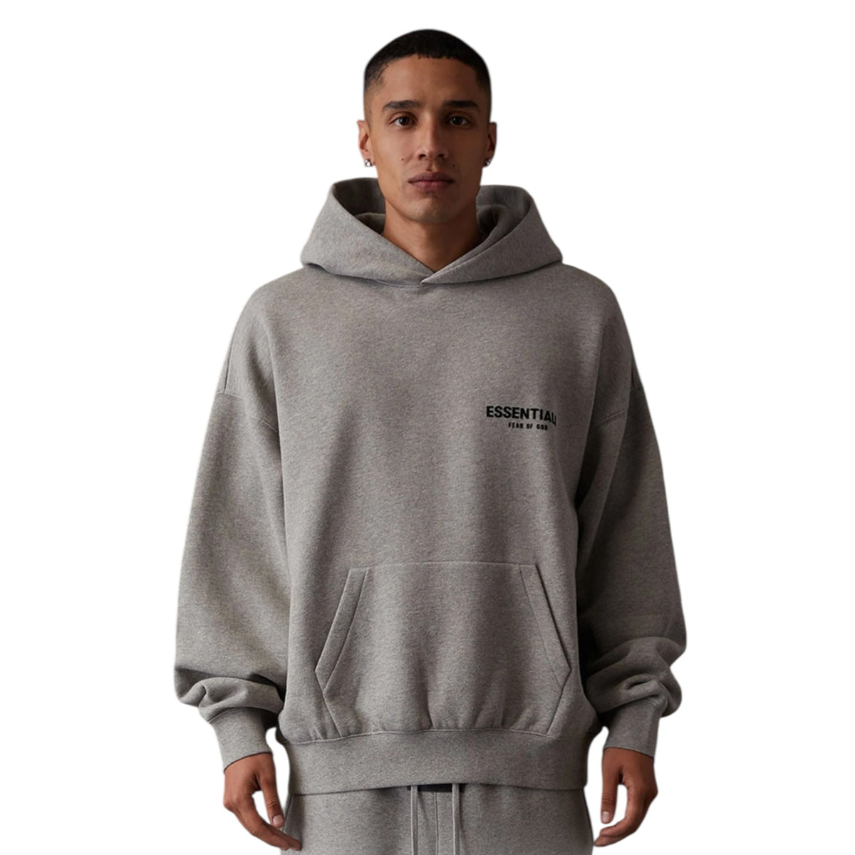 Fear of God Essentials - Hoodie Dark Oatmeal