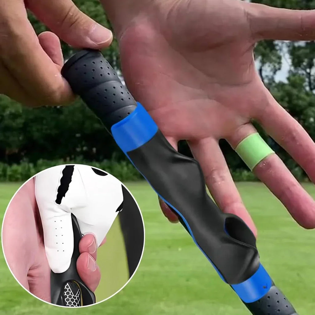 Golf Grip Trainer - Beginner Practice Device
