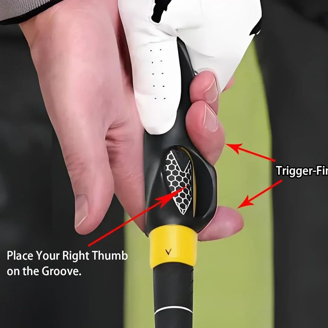 Golf Grip Trainer - Beginner Practice Device